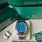 Rolex Oyster Perpetual 34 124200 (2026) - 34 mm Steel case (7/8)