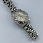 Rolex Lady-Datejust - (Unknown (random serial)) - Silver dial 43 mm Steel case (3/7)