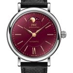 IWC Portofino Automatic IW459604 (2026) - Red dial 37 mm Steel case (1/1)