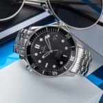 Omega Seamaster Diver 300 M 212.30.41.20.01.002 (Onbekend (willekeurig serienummer)) - Zwart wijzerplaat 41mm Staal (2/8)