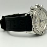 Breitling Chronomat Evolution A13356-045 (2008) - White dial 44 mm Steel case (4/8)