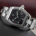 Cartier Roadster W62002V3 (2008) - Zwart wijzerplaat 38mm Staal (2/8)