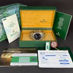 Rolex Explorer 114270 (2000) - Zwart wijzerplaat 36mm Staal (4/8)