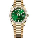 Rolex Day-Date 36 128398TBR (2025) - Zilver wijzerplaat 36mm Platina (1/1)