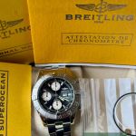Breitling Superocean Chronograph II A13340 (2009) - 42 mm Steel case (7/7)