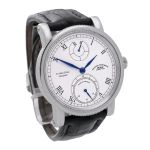 Mühle Glashütte Unknown Unknown (2017) - Wit wijzerplaat 44mm Staal (3/8)