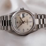 Rolex Day-Date 36 18239 (1994) - 36mm Witgoud (1/8)