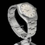 Rolex Air-King 5500 (1988) - Silver dial 34 mm Steel case (6/8)
