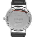 NOMOS Ludwig 207 (2020) - Wit wijzerplaat 35mm Staal (6/7)