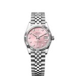 Rolex Datejust 31 278274 (2024) - Roze wijzerplaat 31mm Staal (1/1)