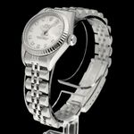 Rolex Lady-Datejust 69174 (1997) - Zilver wijzerplaat 26mm Staal (5/8)