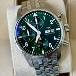 IWC Pilot Chronograph IW388104 (2021) - Blauw wijzerplaat 41mm Staal (1/7)