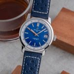 Breitling Top Time AB3113A71C1X1 (2024) - Blauw wijzerplaat 38mm Staal (3/8)