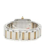 Cartier Tank Française W51007Q4 (2000) - Zilver wijzerplaat 25mm Goud/Staal (4/5)