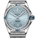 Breitling Chronomat 38 A17356531C1A1 (2026) - Blauw wijzerplaat 38mm Staal (1/1)
