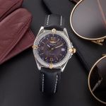 Breitling Windrider B10050 (2000) - 38 mm Steel case (1/8)