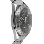 Omega Speedmaster Date 3519.50.00 (2001) - Zwart wijzerplaat 39mm Staal (6/8)