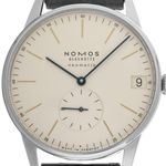 NOMOS Orion Neomatik 360 (2026) - Silver dial 41 mm Steel case (1/7)