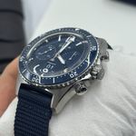 Glashütte Original SeaQ Chronograph 1-37-23-02-81-36 (2024) - Blauw wijzerplaat 43mm Staal (8/8)