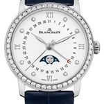 Blancpain Villeret 6126-4628-55B (2026) - Wit wijzerplaat 34mm Staal (1/1)