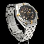 Breitling Blackbird B13350 (2000) - Zwart wijzerplaat 40mm Staal (6/8)