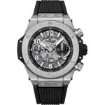 Hublot Big Bang Unico 421.NX.1170.RX (2025) - Transparent dial 44 mm Titanium case (1/1)