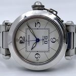 Cartier Pasha C 2475 (2004) - 35mm Staal (3/7)