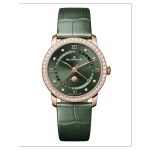 Blancpain Villeret 6126-2953-55B (2026) - Green dial 33 mm Red Gold case (1/1)