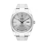 Rolex Datejust 41 126334 (2022) - Silver dial 41 mm Steel case (1/5)