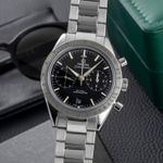 Omega Speedmaster '57 331.10.42.51.01.001 (Unknown (random serial)) - Black dial 42 mm Steel case (3/8)