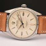 Rolex Oyster Perpetual 6565 (1955) - White dial 34 mm Steel case (12/16)