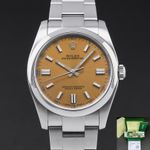 Rolex Oyster Perpetual 36 116000 (2009) - Wit wijzerplaat 36mm Staal (1/8)