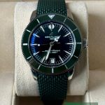 Breitling Superocean Heritage 42 AB3111361L1S1 (2025) - Green dial 42 mm Steel case (2/7)