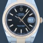 Rolex Datejust 41 126333 (2017) - 41 mm Gold/Steel case (2/6)