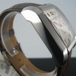 Baume & Mercier Hampton M0A10029 (2024) - Zilver wijzerplaat 34mm Staal (2/8)