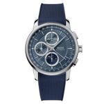 Mido Baroncelli Moonphase M027.625.17.041.00 (2024) - Blue dial 42 mm Steel case (1/1)