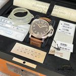 Panerai Special Editions PAM00390 (2012) - Brown dial 44 mm Steel case (8/8)