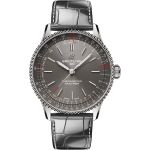 Breitling Navitimer A17327381B1P1 (2023) - Grijs wijzerplaat 36mm Staal (1/1)