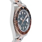 Rolex GMT-Master II 126711CHNR (2022) - Black dial 40 mm Gold/Steel case (5/8)
