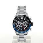 TAG Heuer Carrera CBG2A1Z.BA0658 (2024) - Transparant wijzerplaat 45mm Staal (2/2)