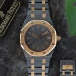 Audemars Piguet Royal Oak 14790TR (1995) - Grijs wijzerplaat 36mm Staal (8/8)