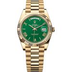 Rolex Day-Date 40 228238 (2025) - Groen wijzerplaat 40mm Geelgoud (1/1)