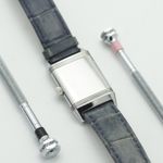 Jaeger-LeCoultre Reverso Classic Small Q2618540 (2006) - Zilver wijzerplaat 21mm Staal (4/8)