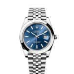 Rolex Datejust 41 126300 (2024) - Blue dial 41 mm Steel case (1/8)