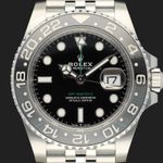 Rolex GMT-Master II 126710GRNR (2026) - Black dial 40 mm Steel case (2/8)
