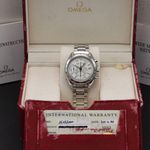 Omega Speedmaster Date 3513.30.00 (1999) - Silver dial 39 mm Steel case (3/7)