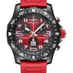 Breitling Endurance Pro X823109A1K1S1 (2026) - Rood wijzerplaat 44mm Plastic (1/1)