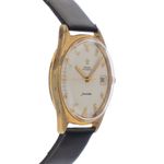 Omega Genève 166.041 (1968) - White dial 34 mm Steel case (5/8)