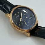 Glashütte Original PanoMaticLunar 1-90-02-49-35-30 (2024) - Zwart wijzerplaat 40mm Roodgoud (4/8)