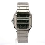 Cartier Santos WSSA0018 (2024) - Silver dial 40 mm Steel case (8/8)